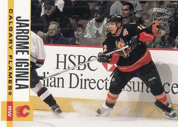 #50 Jarome Iginla - Calgary Flames - 2003-04 Pacific Hockey