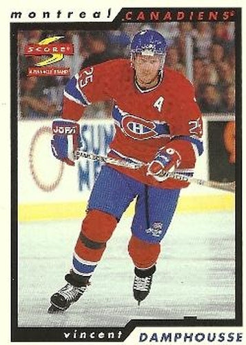 #50 Vincent Damphousse - Montreal Canadiens - 1996-97 Score Hockey