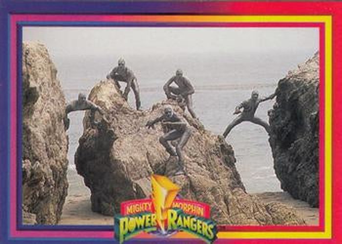 #50 Sneak Attack - 1994 Collect-A-Card Power Rangers