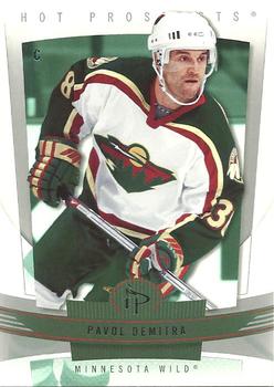 #50 Pavol Demitra - Minnesota Wild - 2006-07 Fleer Hot Prospects Hockey