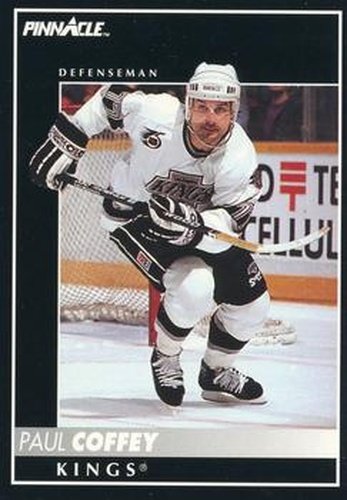 #50 Paul Coffey - Los Angeles Kings - 1992-93 Pinnacle Canadian Hockey