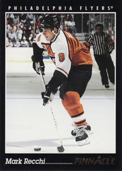 #50 Mark Recchi - Philadelphia Flyers - 1993-94 Pinnacle Hockey