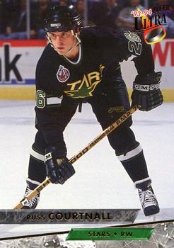 #50 Russ Courtnall - Dallas Stars - 1993-94 Ultra Hockey