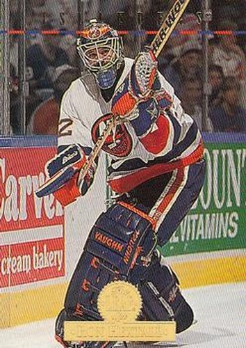 #50 Ron Hextall - New York Islanders - 1994-95 Leaf Hockey