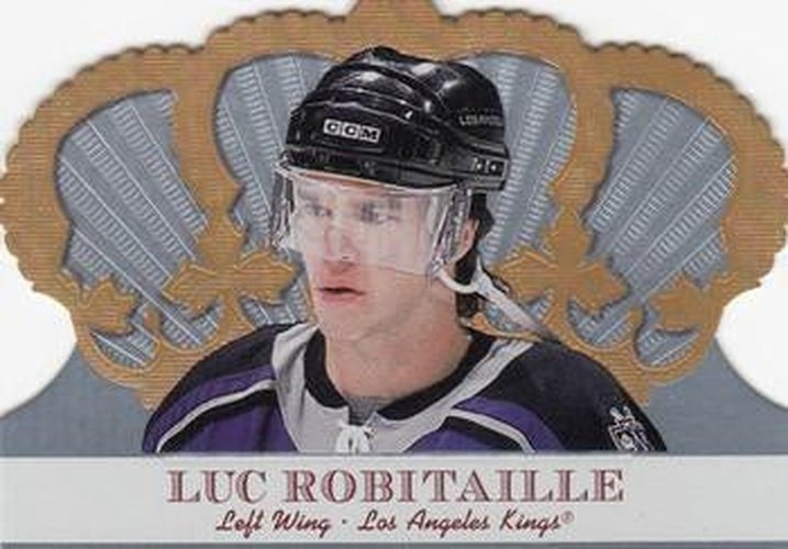 #50 Luc Robitaille - Los Angeles Kings - 2000-01 Pacific Crown Royale Hockey