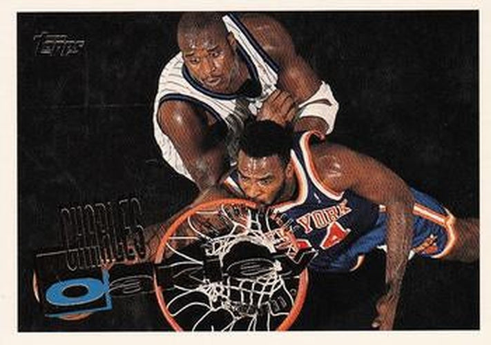 #50 Charles Oakley - New York Knicks - 1995-96 Topps Basketball