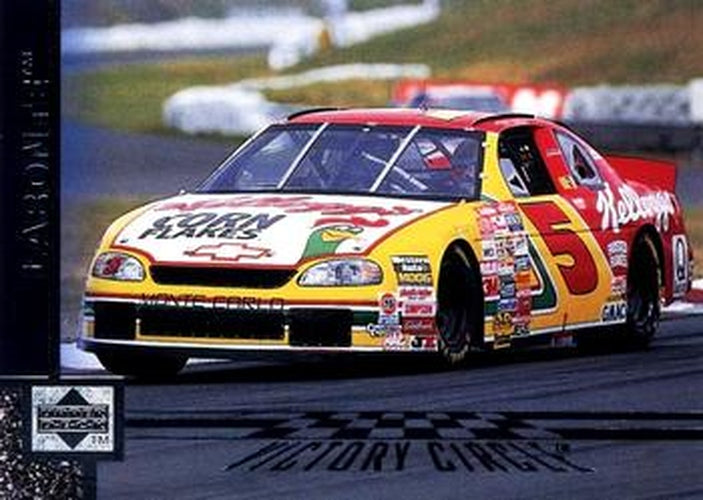 #50 Terry Labonte's Car - Hendrick Motorsports - 1998 Upper Deck Victory Circle Racing