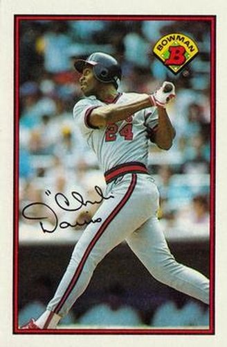 #50 Chili Davis - California Angels - 1989 Bowman Baseball