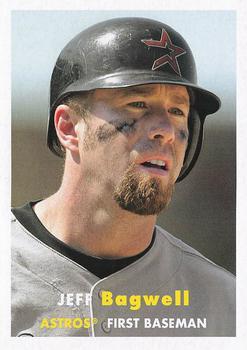 #50 Jeff Bagwell - Houston Astros - 2021 Topps Archives Baseball