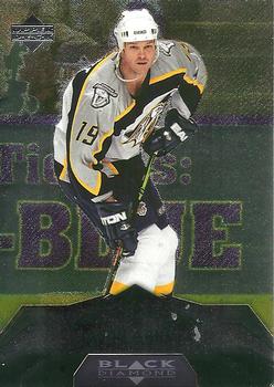 #50 Jason Arnott - Nashville Predators - 2007-08 Upper Deck Black Diamond Hockey