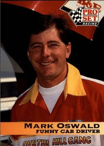 #50 Mark Oswald - 1992 Pro Set NHRA Racing
