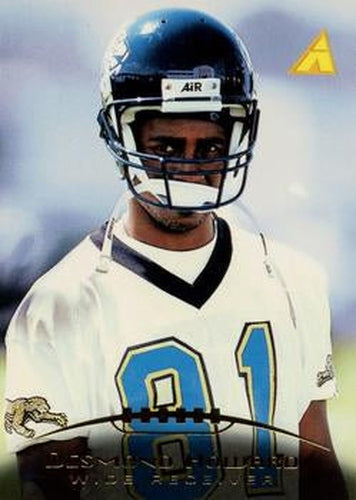 #50 Desmond Howard - Jacksonville Jaguars - 1995 Pinnacle Football
