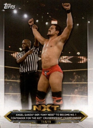 #50 Angel Garza / Tony Nese - 2020 Topps WWE NXT Wrestling