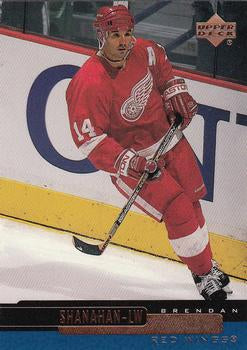 #50 Brendan Shanahan - Detroit Red Wings - 1999-00 Upper Deck Hockey