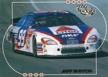 #50 Jeff Burton's Car - Roush Racing - 2001 Press Pass Trackside Racing