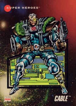 #50 Cable - 1992 Impel Marvel Universe