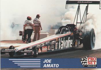 #50 Joe Amato - 1991 Pro Set NHRA Racing