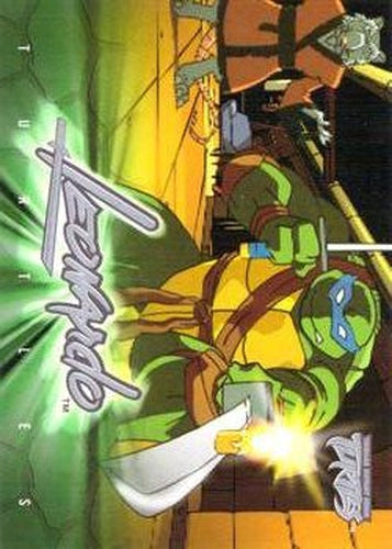 #50 Weaponry: Twin Katana Swords - 2003 Fleer Teenage Mutant Ninja Turtles