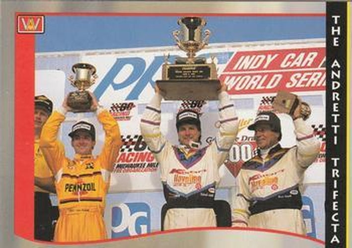 #50 Andretti Trifecta - - 1992 All World Indy Racing