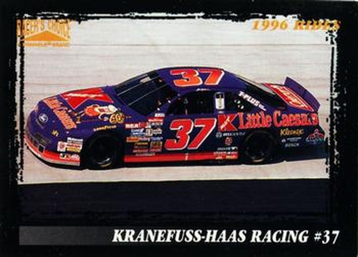 #50 John Andretti's Car - Kranefuss-Haas - 1996 Pinnacle Racer's Choice Racing