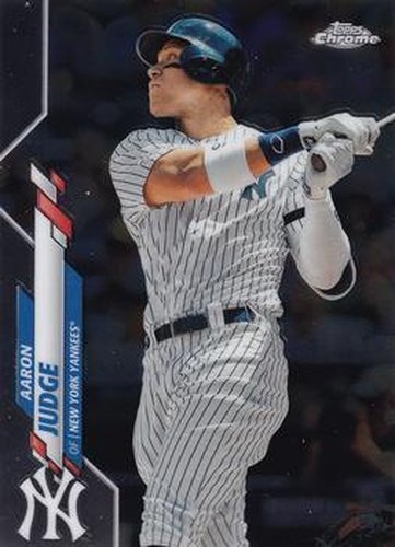 #50 Aaron Judge - New York Yankees - 2020 Topps Chrome Baseball