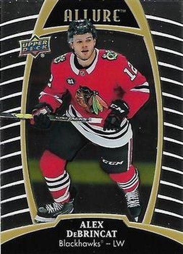 #50 Alex DeBrincat - Chicago Blackhawks - 2019-20 Upper Deck Allure Hockey