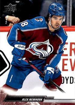 #50 Alex Newhook - Colorado Avalanche - 2022-23 Upper Deck Hockey