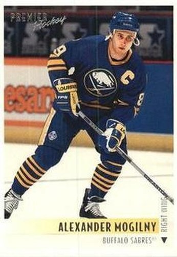 #50 Alexander Mogilny - Buffalo Sabres - 1994-95 Topps Premier Hockey