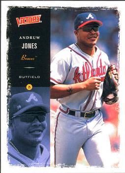 #50 Andruw Jones - Atlanta Braves - 2000 Upper Deck Victory Baseball
