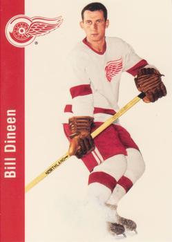 #50 Bill Dineen - Detroit Red Wings - 1994 Parkhurst Missing Link 1956-57 Hockey