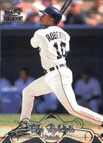 #50 Bip Roberts - Detroit Tigers - 1998 Pacific Paramount Baseball