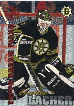 #50 Blaine Lacher - Boston Bruins - 1995-96 Stadium Club Members Only 50 Hockey