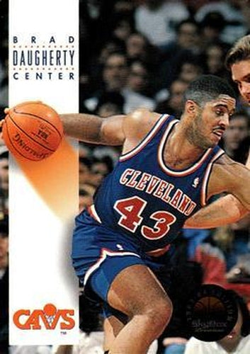 #50 Brad Daugherty - Cleveland Cavaliers - 1993-94 SkyBox Premium Basketball