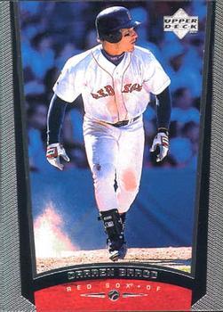 #50 Darren Bragg - Boston Red Sox - 1999 Upper Deck Baseball