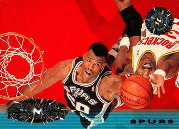 #50 David Robinson - San Antonio Spurs - 1995-96 Stadium Club Basketball