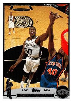 #50 David Robinson - San Antonio Spurs - 2003-04 Topps Basketball