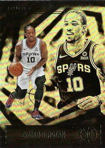 #50 DeMar DeRozan - San Antonio Spurs - 2020-21 Panini Illusions Basketball