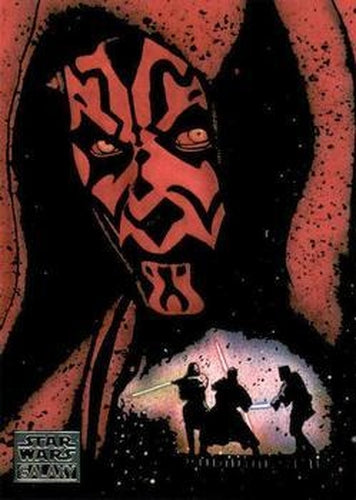 #50 Duel of the Fates - 2018 Topps Star Wars Galaxy 8