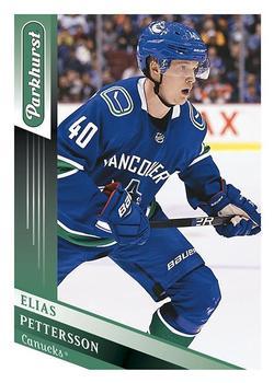 #50 Elias Pettersson - Vancouver Canucks - 2019-20 Parkhurst Hockey