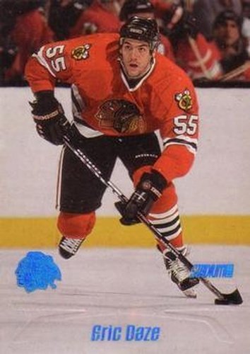 #50 Eric Daze - Chicago Blackhawks - 1999-00 Stadium Club Hockey