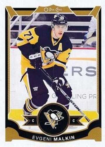 #50 Evgeni Malkin - Pittsburgh Penguins - 2015-16 O-Pee-Chee Hockey