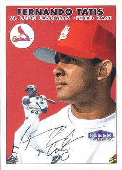 #50 Fernando Tatis - St. Louis Cardinals - 2000 Fleer Tradition Baseball