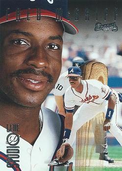 #50 Fred McGriff - Atlanta Braves - 1996 Studio Baseball
