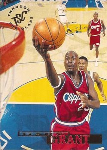 #50 Gary Grant - Los Angeles Clippers - 1994-95 Stadium Club Basketball