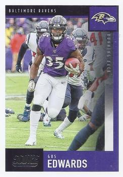 #50 Gus Edwards - Baltimore Ravens - 2020 Score Football