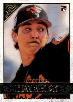 #50 Hunter Harvey - Baltimore Orioles - 2020 Topps Gallery Baseball