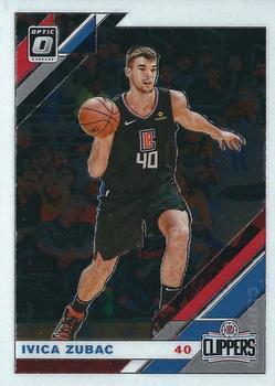 #50 Ivica Zubac - Los Angeles Clippers - 2019-20 Donruss Optic Basketball