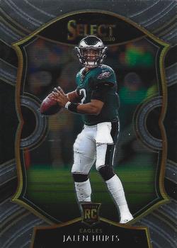 #50 Jalen Hurts - Philadelphia Eagles - 2020 Panini Select Football