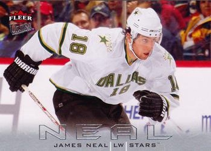#50 James Neal - Dallas Stars - 2009-10 Ultra Hockey