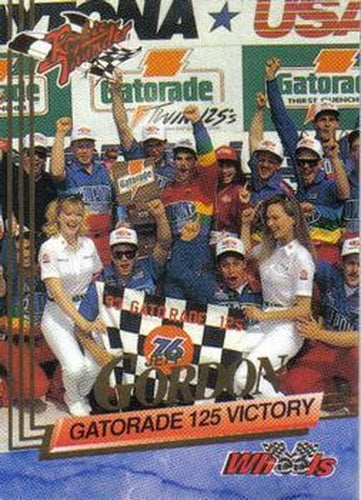 #50 Jeff Gordon - Hendrick Motorsports - 1993 Wheels Rookie Thunder Racing